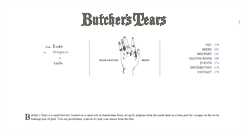 Desktop Screenshot of butchers-tears.com